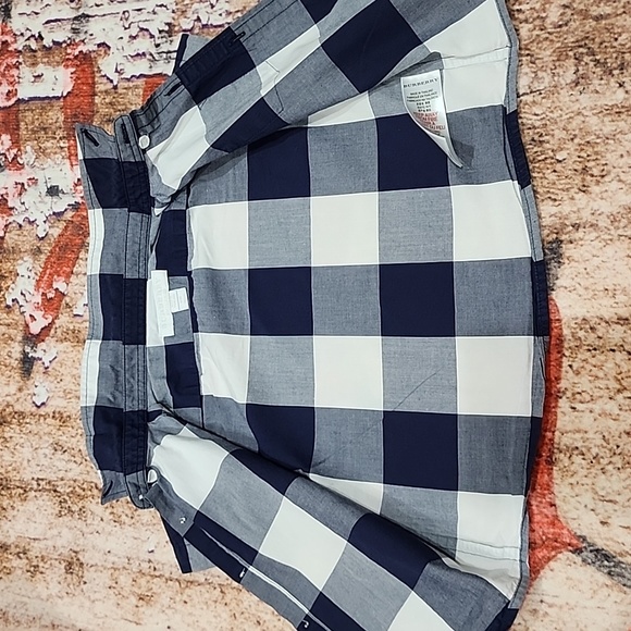 Burberry boy button down shirt - Picture 9 of 10